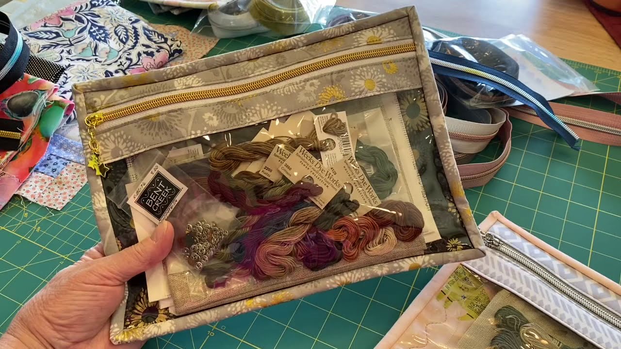 Making a Cute Project Bag