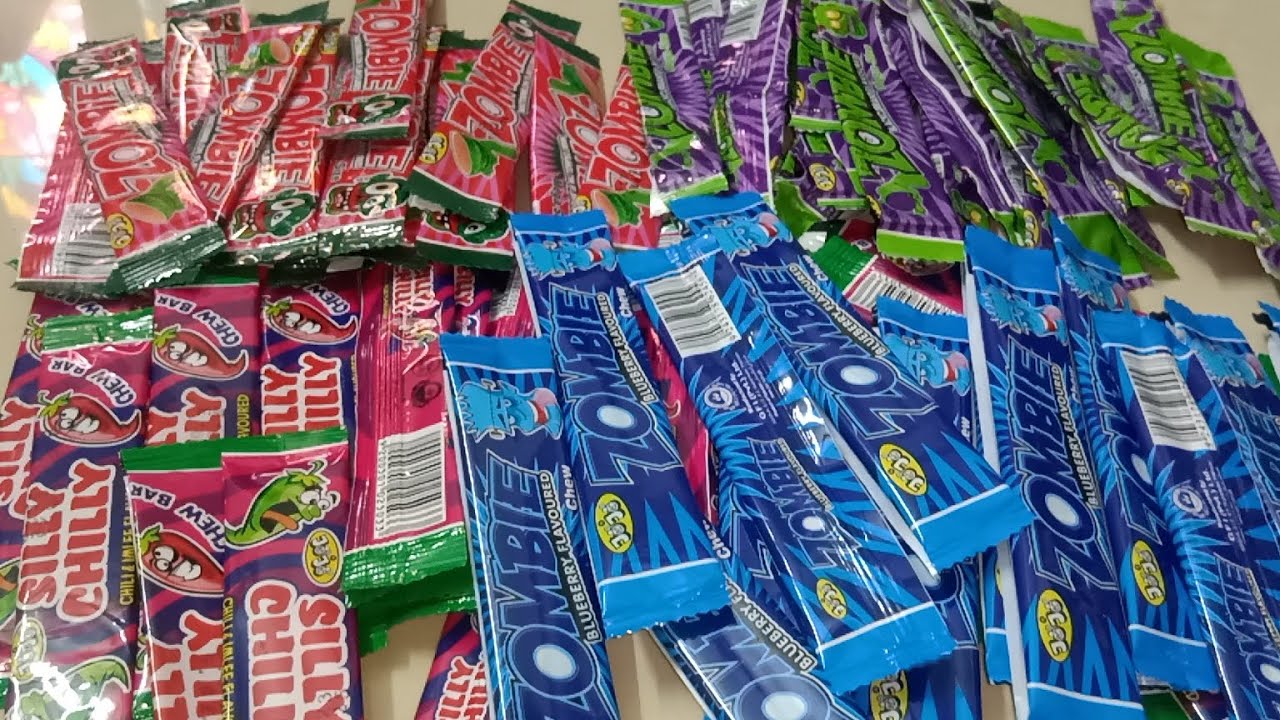 Oddly Satisfying Video| Opening Lots of Candies ASMR