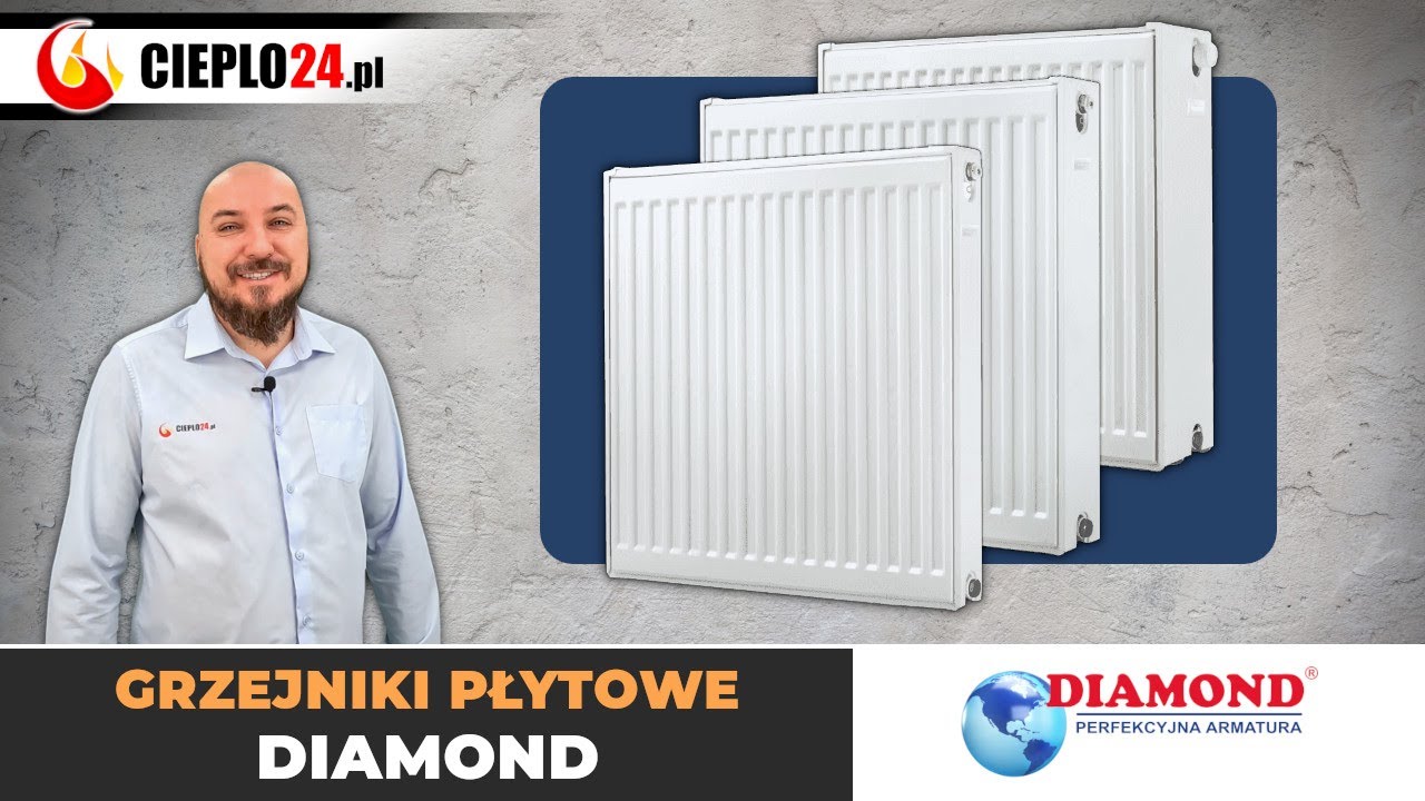 Grzejniki płytowe DIAMOND 💎– budowa, oznaczenia, dobór mocy. Wszystko, co musisz wiedzieć 🔥 cieplo24