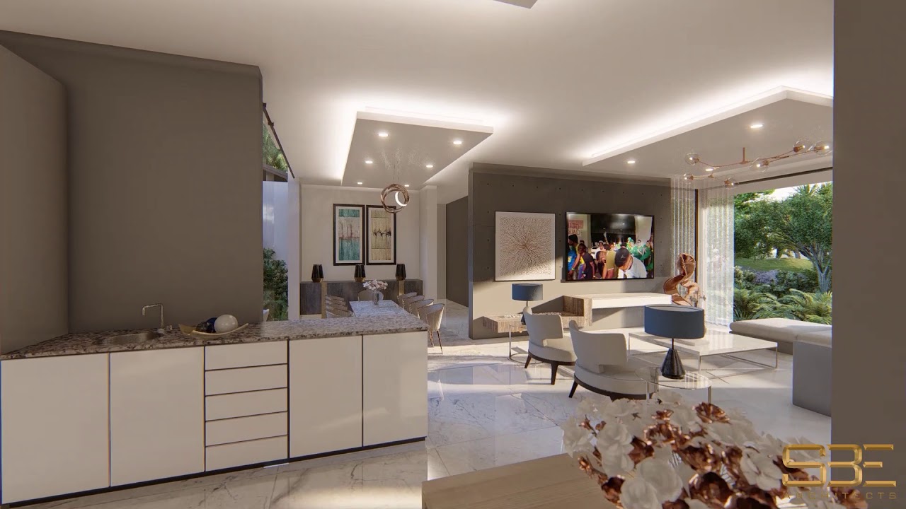 SBE Architects - House  MALATJI