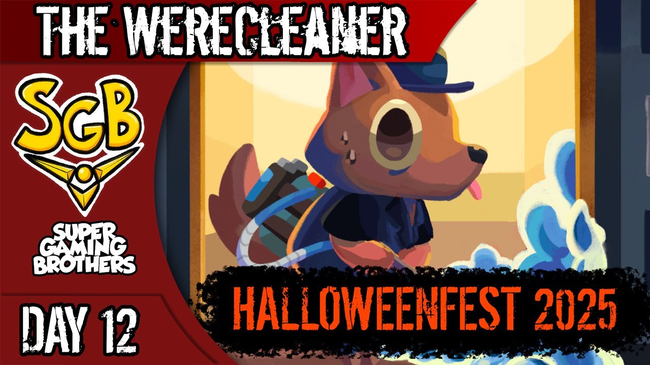 SGB ​​Play: The WereCleaner | Halloweenfest 2025
