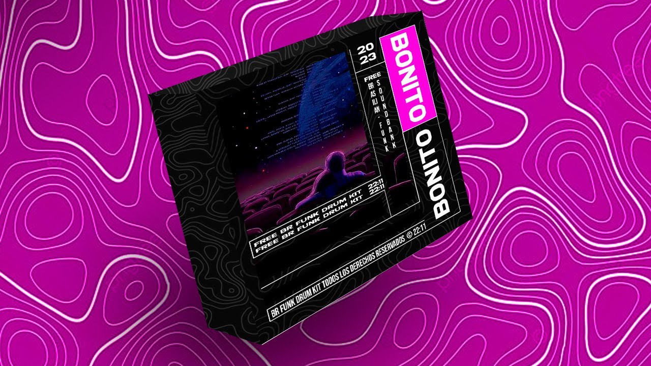 (FREE) Brazilian Funk Drum Kit 2026 &uml;Bonito&uml; 🇧🇷