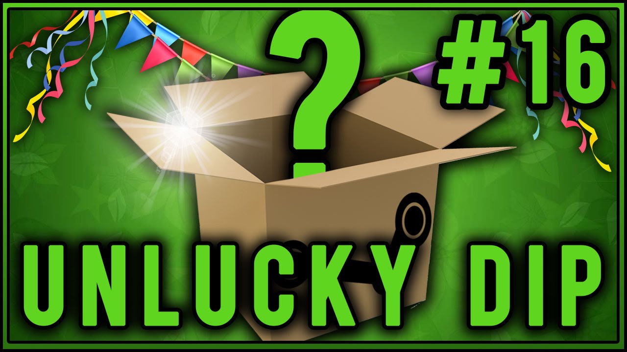 Unlucky Dip! (Random Steam Key) - Episode 16