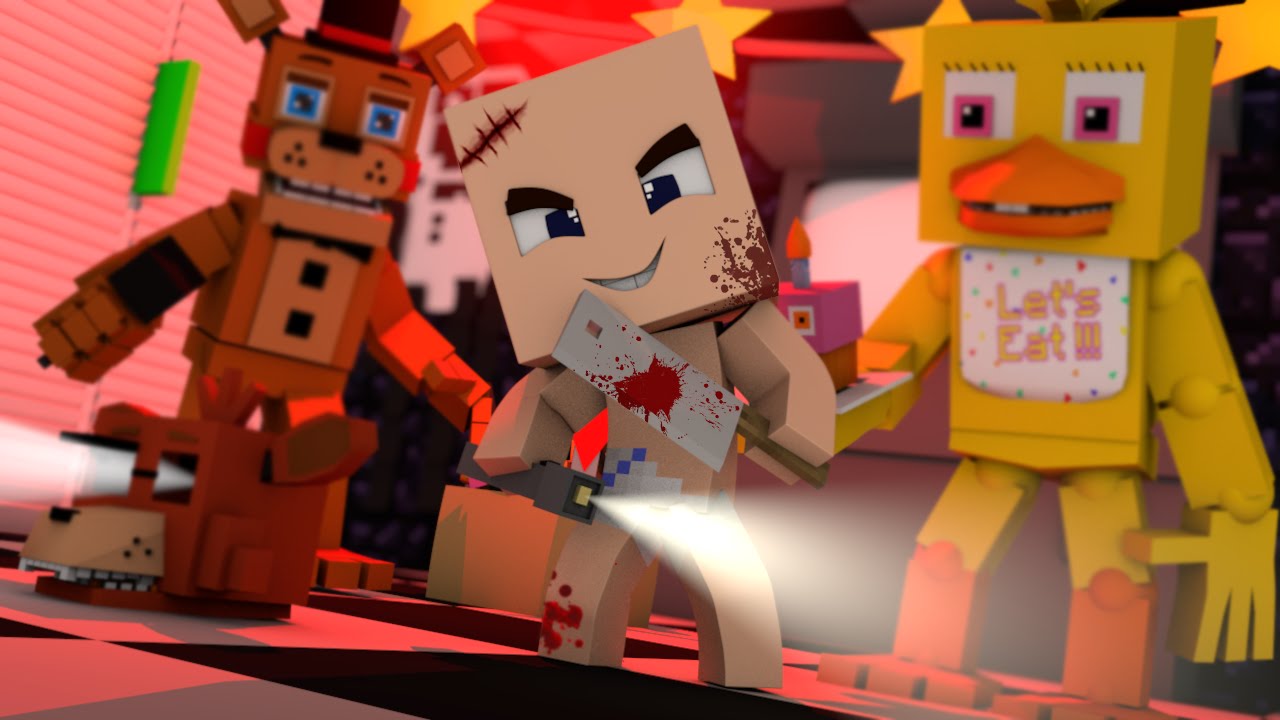 Minecraft - WHO'S YOUR DADDY? - BEBÊ AMIGO DOS ANIMATRONIC ( Five Night's At Freedy's ) FNAF
