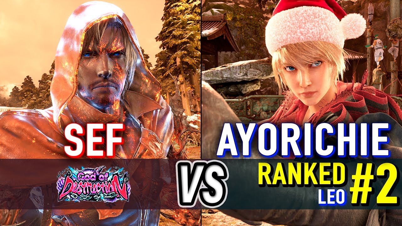 T8 🔥 SEF (Clive) vs AYORICHIE (#2 Ranked Leo) 🔥 Tekken 8 High Level Gameplay