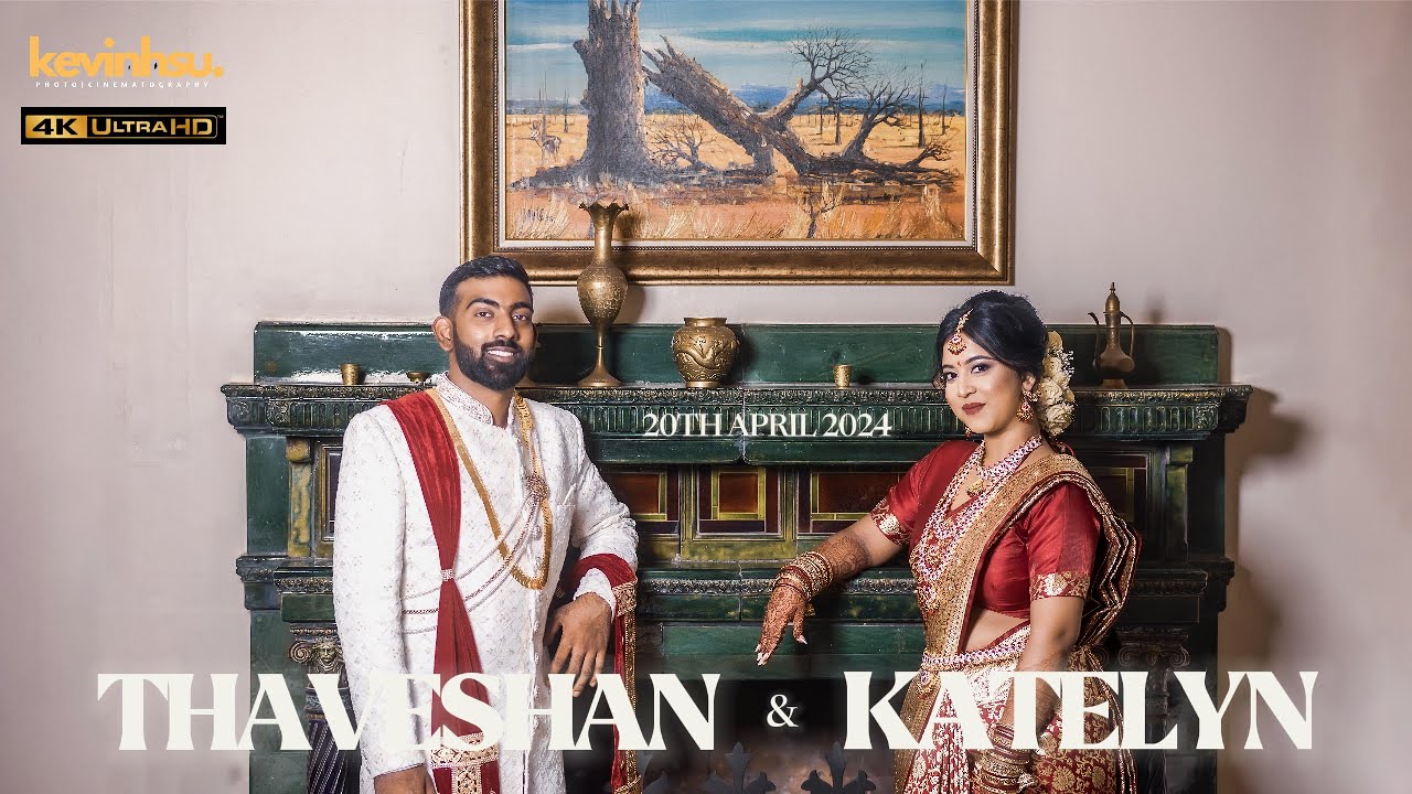 Thaveshan + Katelyn | 20th April 2024 | Durban Tamil Wedding Film | Relax Inn #tamilwedding