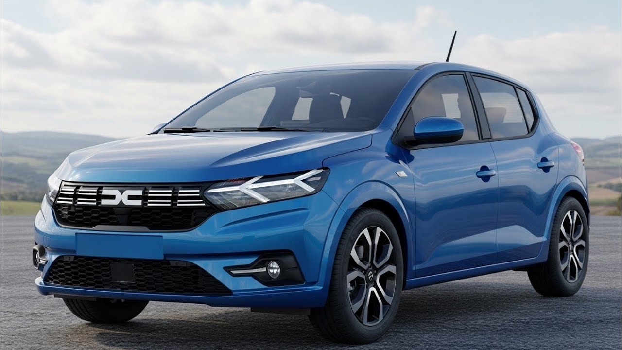 La voiture la moins chère de 2026 ? Revue détaillée de la Dacia Sandero 🇫🇷🚗