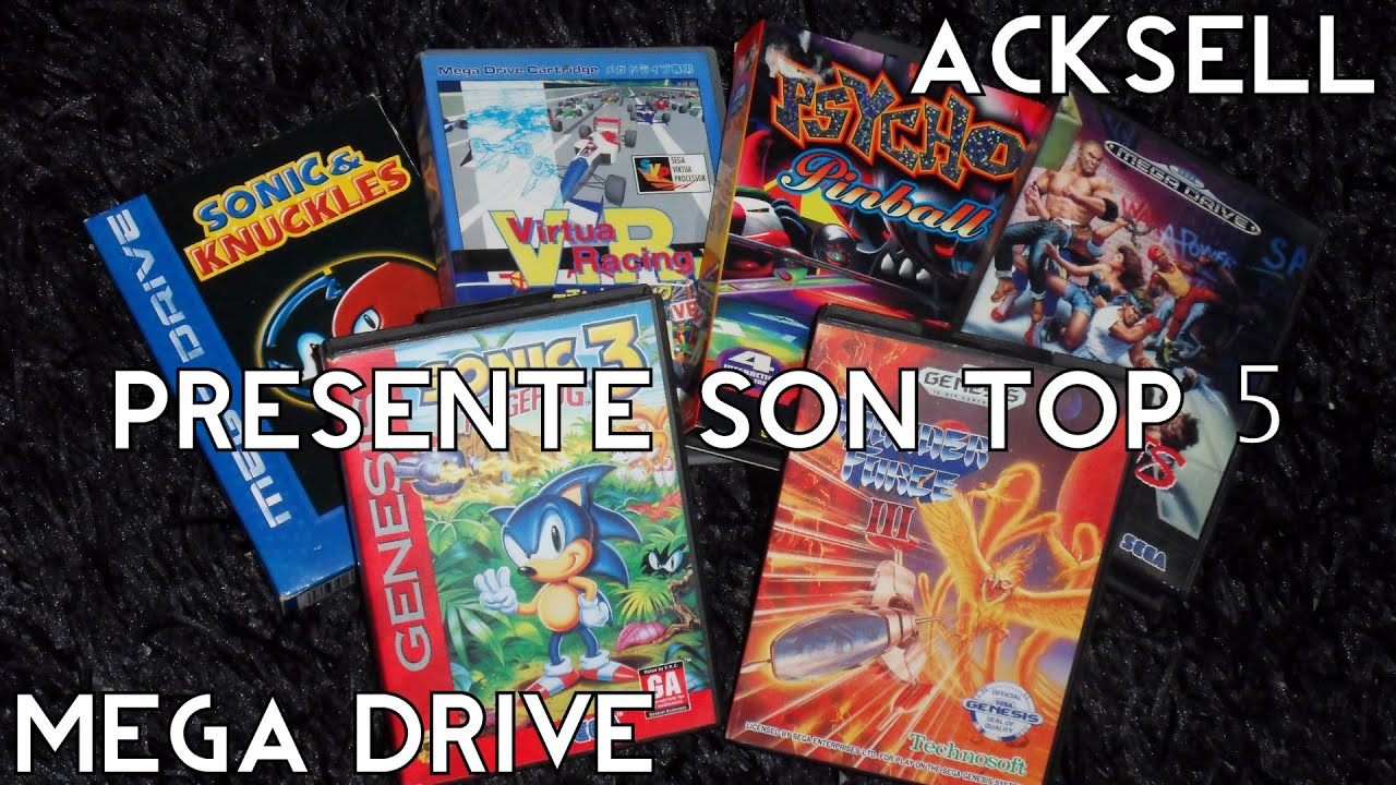 [Top 5 #001] Les 5 meilleurs jeux sur Mega Drive selon Acksell