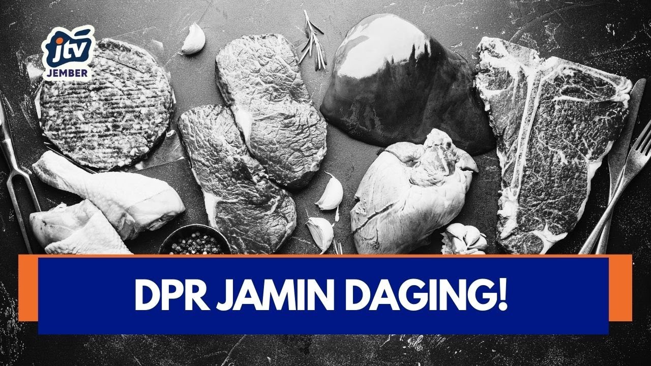 [LIVE] STOK DAGING DIJAMIN AMAN HINGGA LEBARAN