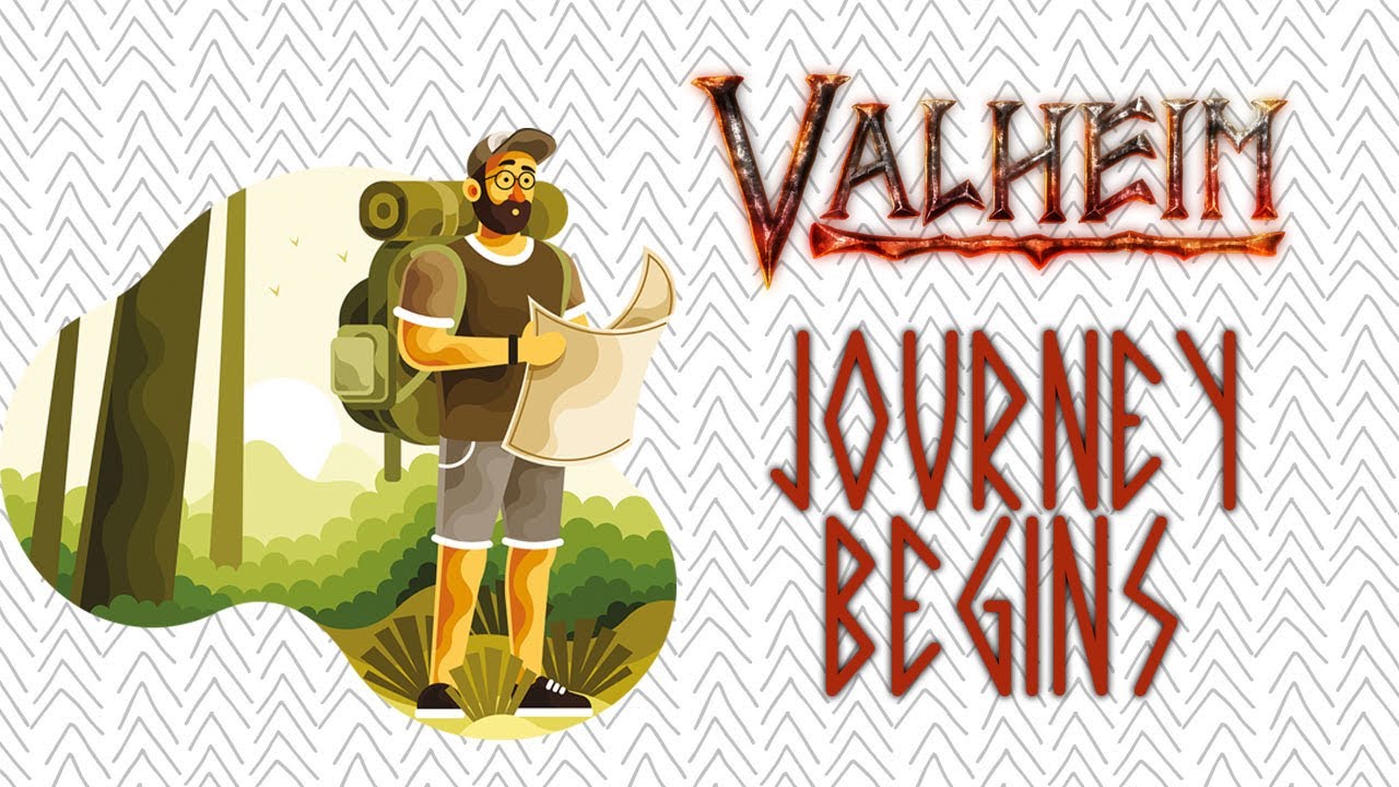 Let's start to Valheim journey together my folks!
