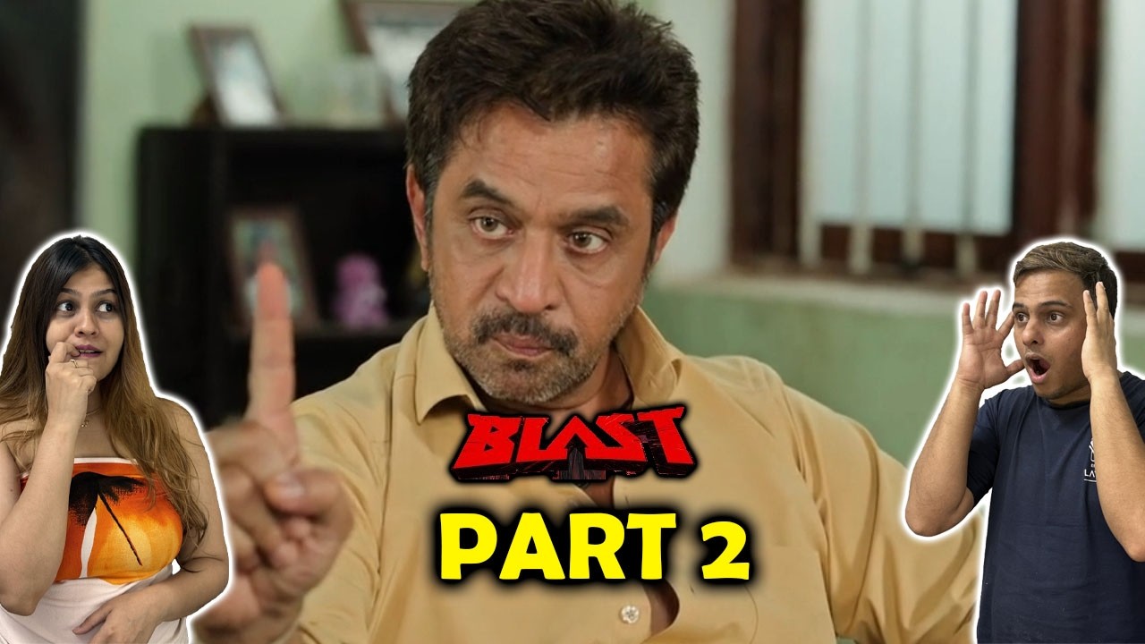 Blast Part 2 Movie Reaction 🔥😱 | Arjun Sarja | Preity Mukhundhan | Indian Reaction 🇮🇳