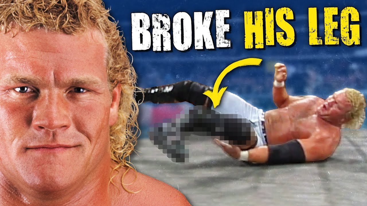 This Move Destroyed Sycho Sid's Wrestling Career.