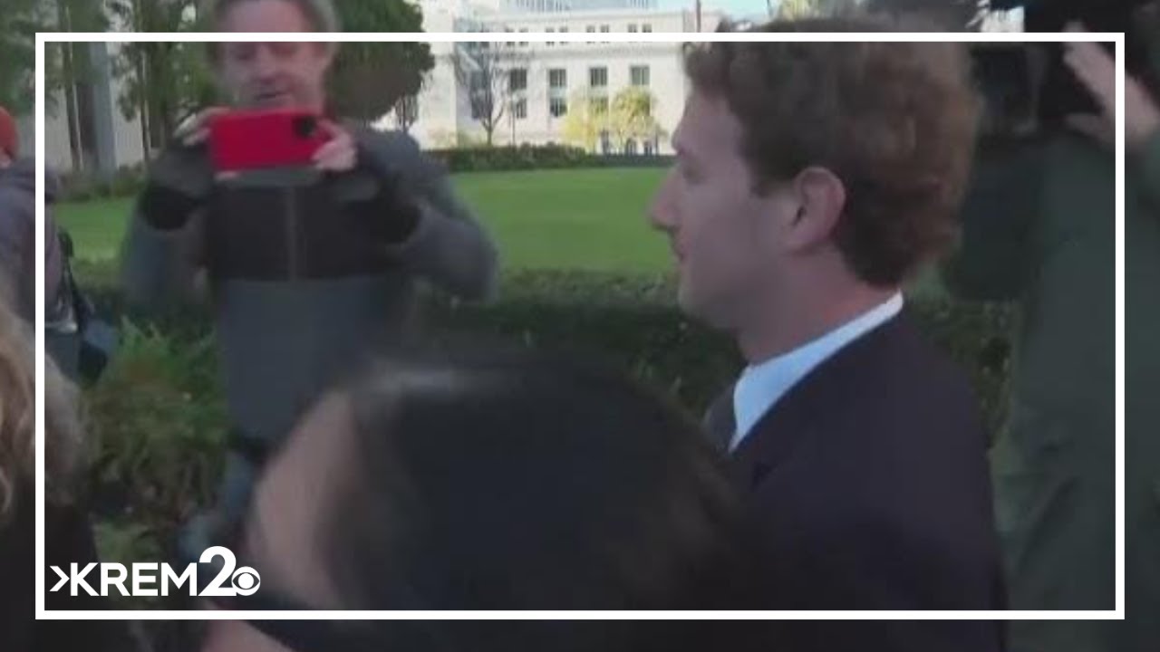 Meta CEO Mark Zuckerberg took the stand in Los Angeles Superior Court