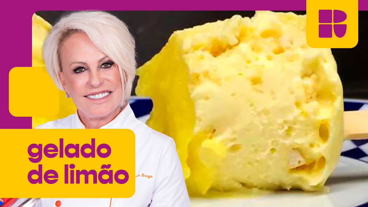 Gelado de Limão | Ana Maria Braga | Mais Você