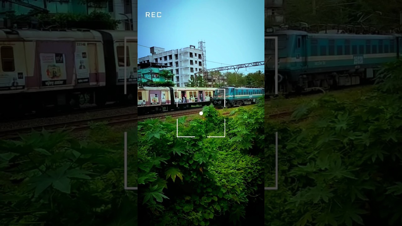 Train accident video || #train #badlapur #expresstrain #localtrain @trainstation29 #travel