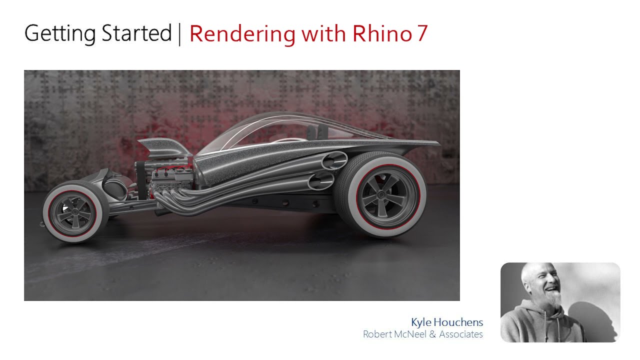 Rendering in Rhino 7, beyond the basics!