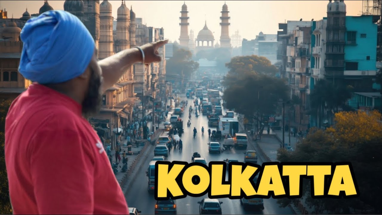 EPISODE:- 59 Kolkata City Explore – Khana, Peena aur Culture ka Mazza!”