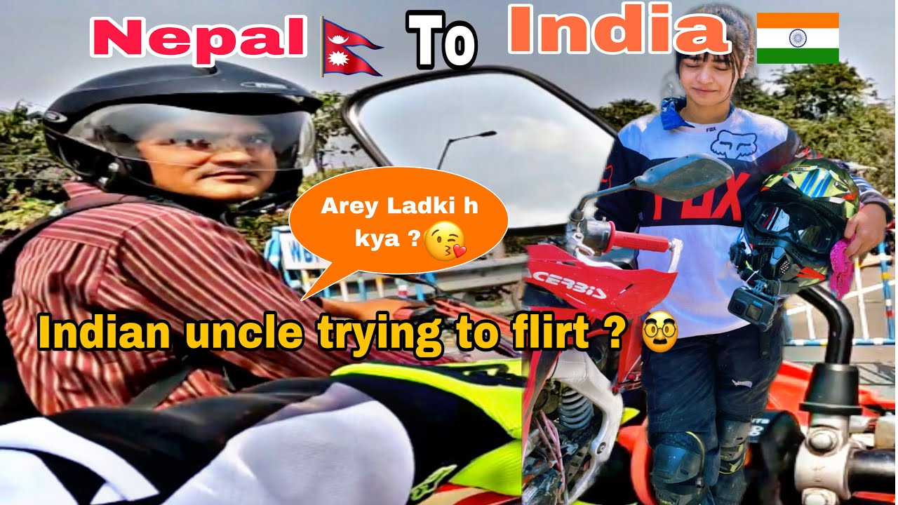 We crossed Nepal-India border on DIRT BIKE || Kalimpong || RIDE W @Mrbvlog_official @ahmeddullatft ||