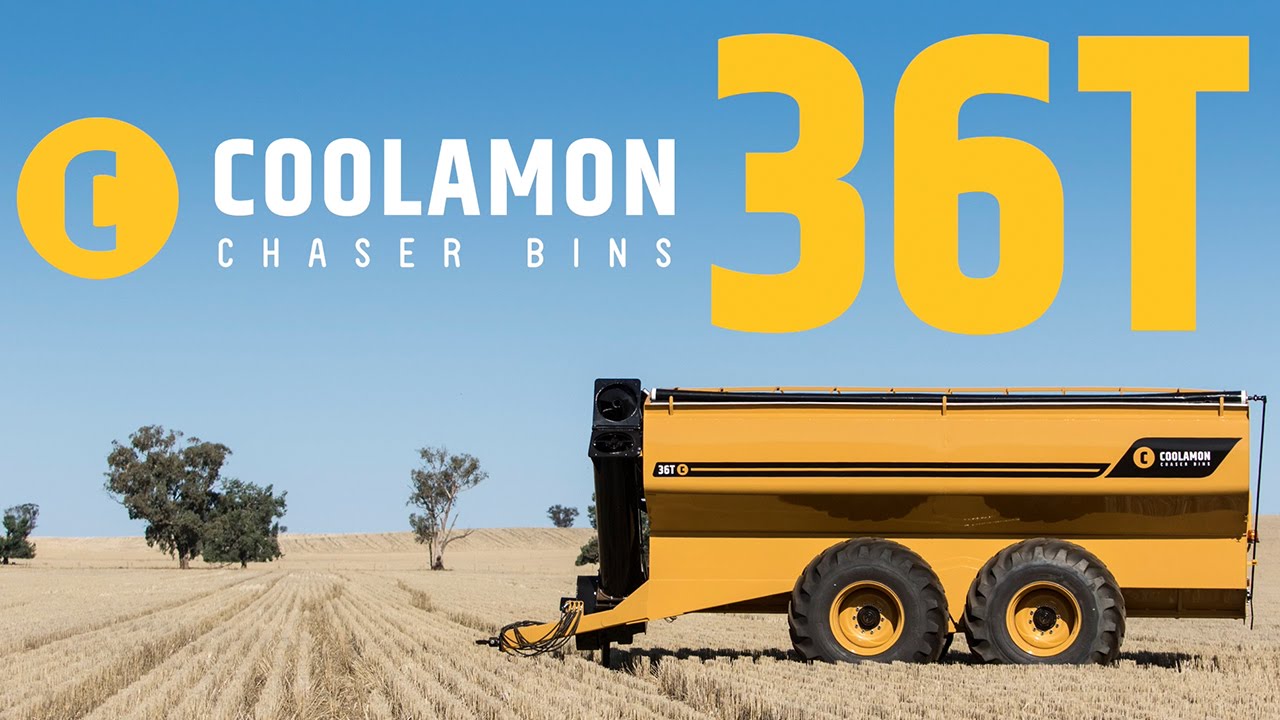 Coolamon 36T Chaser Bin
