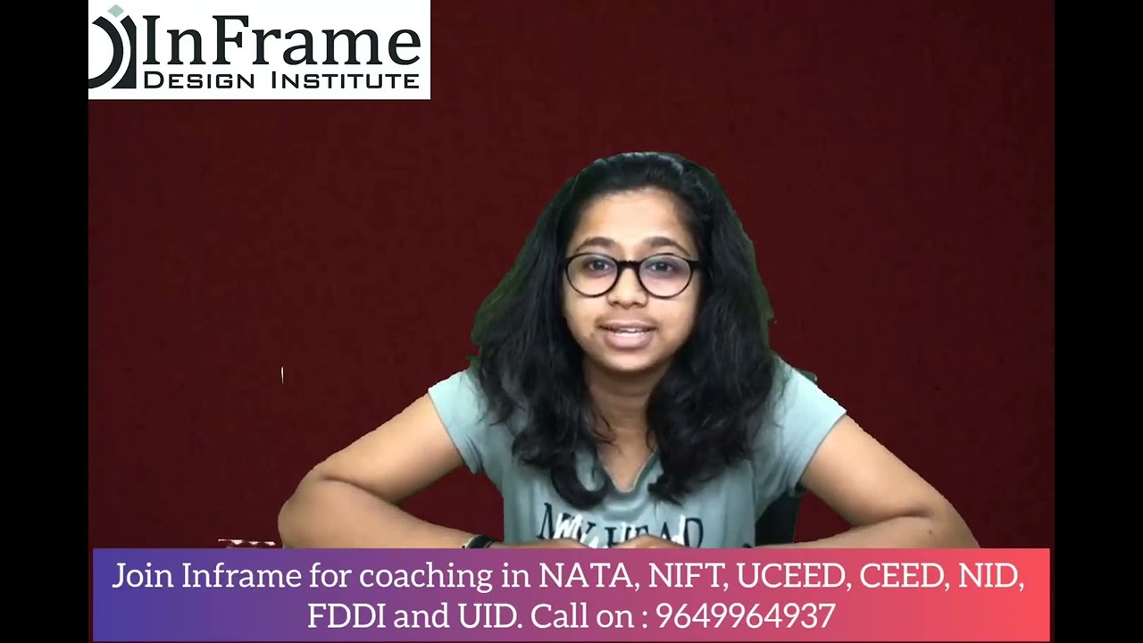 NATA  Topper | Marks 112 | Inframe Design Institute Student review | Testimonial
