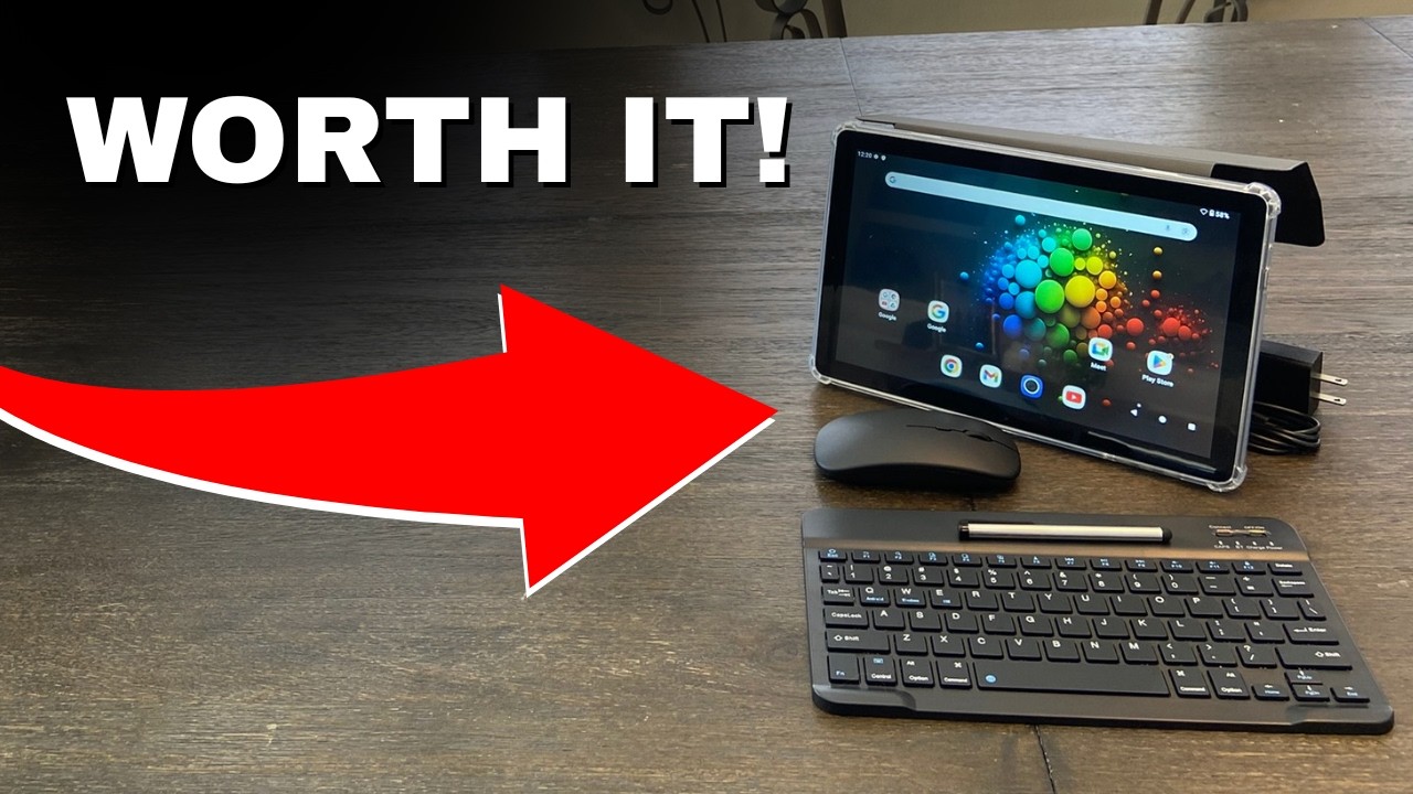 Android tablet 10 inch, 2026 Android 15 Tablet with Keyboard, 26GB+256GB (2TB Expand) Review