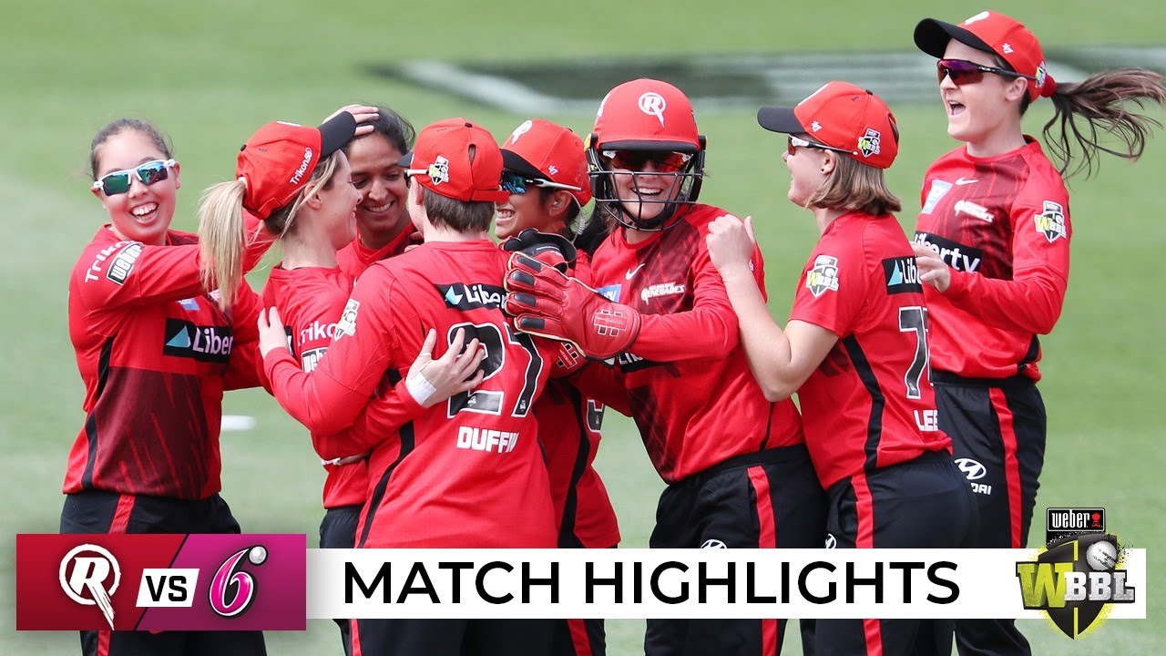 Kaur shines as Renegades topple Sixers | WBBL|07
