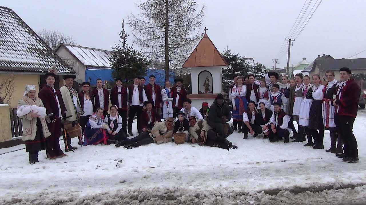 Zbyňov fašiangy 2018