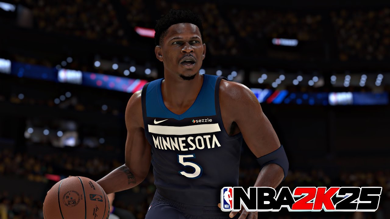 Playing Realistically With Anthony Edwards In NBA 2K25