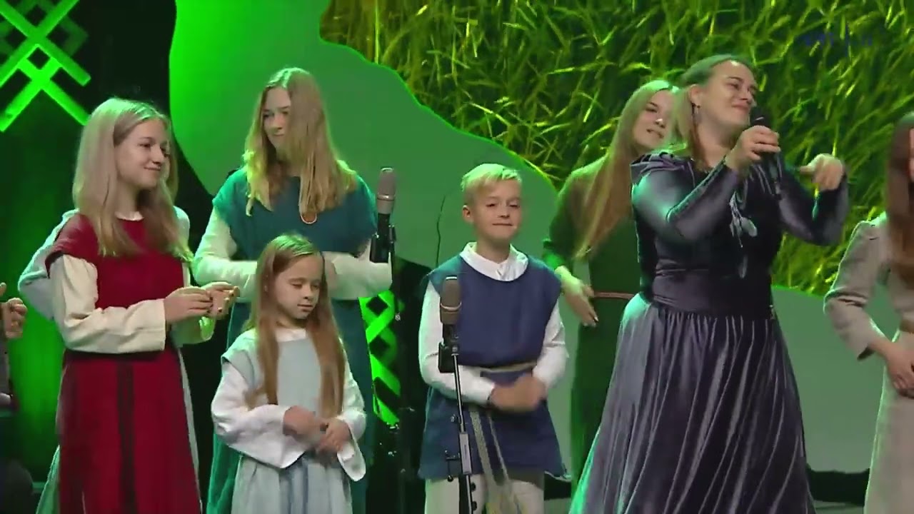 FOLK TRIO ir vaikų 