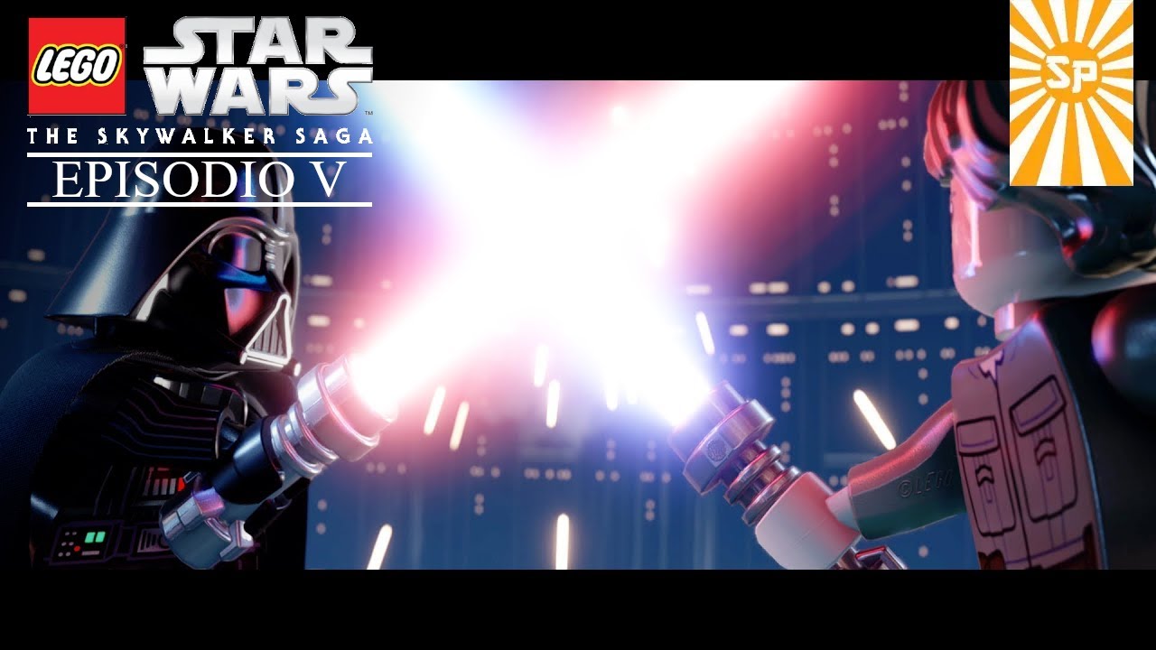 LEGO STAR WARS TSS: EPISODIO V EL IMPERIO CONTRAATACA - Historia Completa Español HD PC