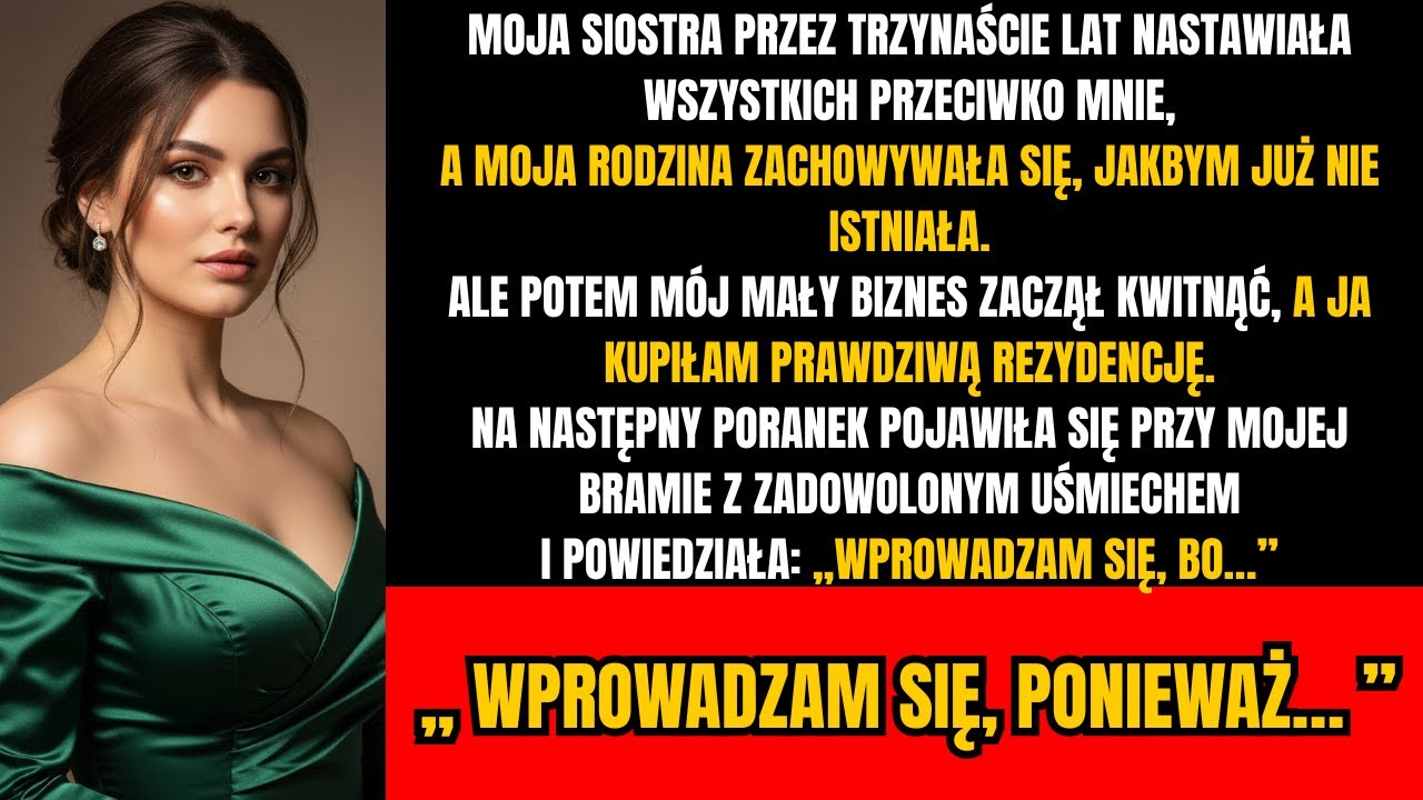 Moi rodzice wydziedziczyli mnie przez siostrę — to, co zrobiłem, wszystkich zaskoczyło...
