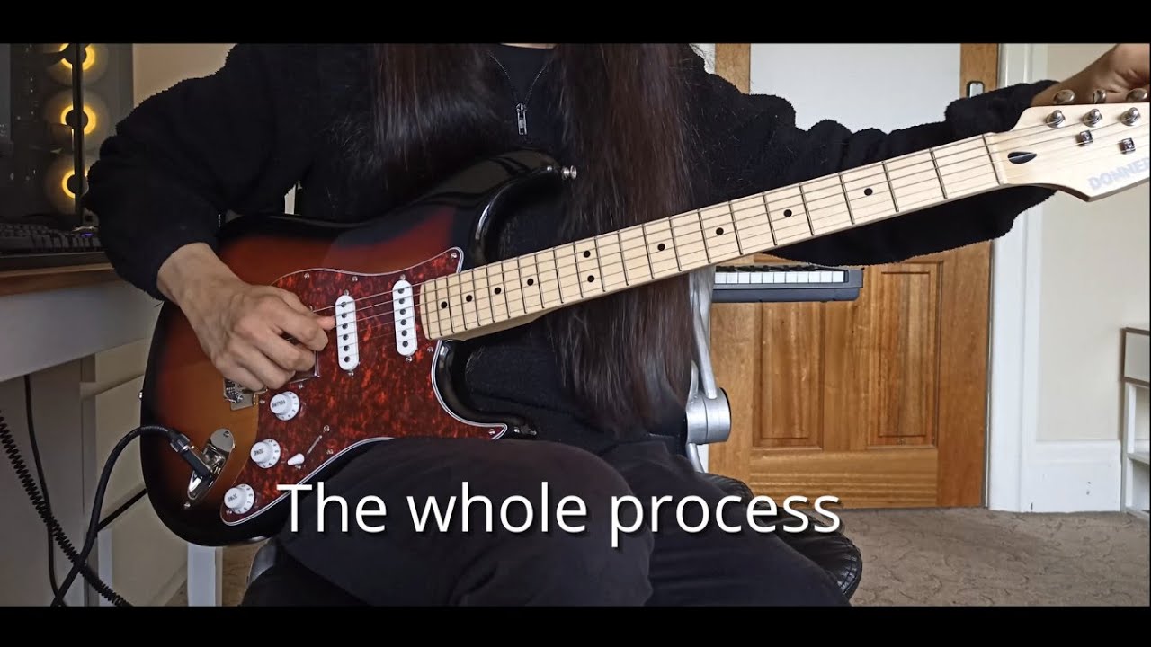 This is how writing a Modern metal riff looks like