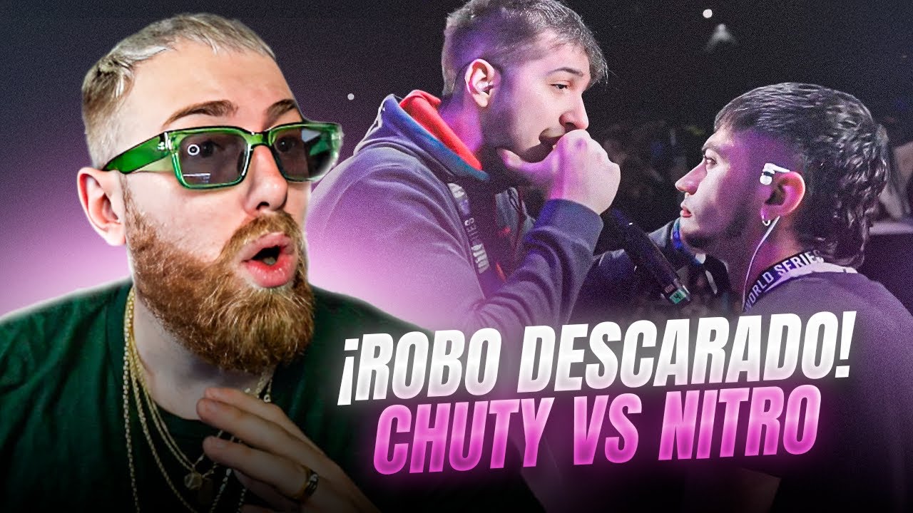 &iexcl;ROBO DESCARADO A CHUTY! CHUTY VS NITRO FMS WORLD SERIES J1