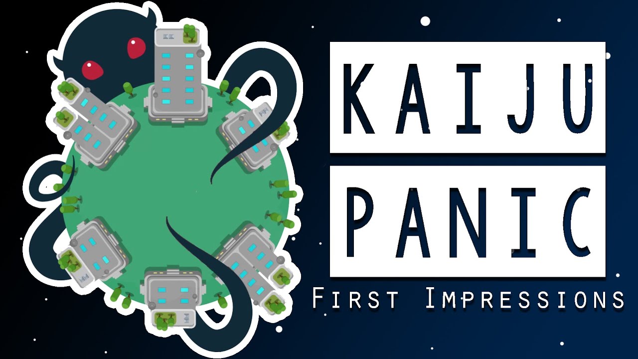 Kaiju Panic Gameplay - Tower Defense Strategy! - First Impressions