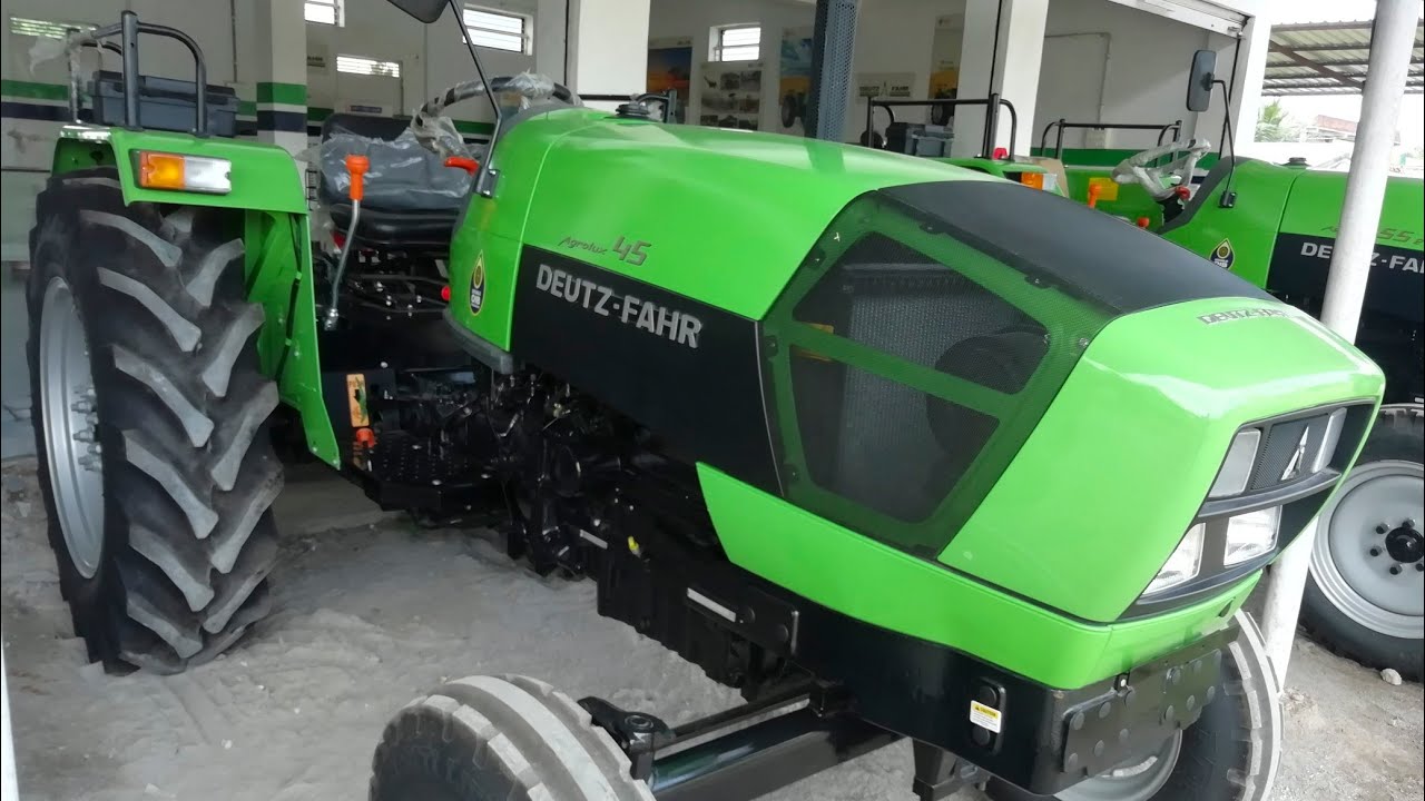 Same Deutz-Fahr Agrolux 45E 45hp Tractor Review|| walk around|| specifications