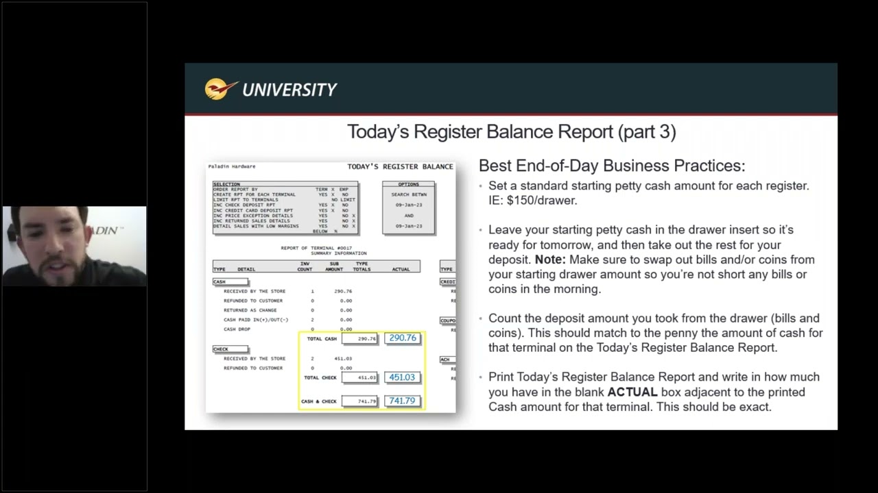 Balancing Act: Paladin Makes Cash Drawer Reconciliation Simple