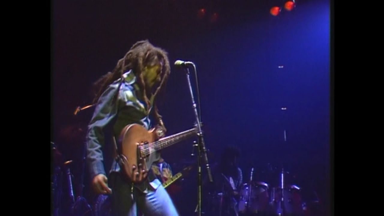 Bob Marley & The Wailers - Natural Mystic  ( Uprising Tour 1980 In Dortmund )