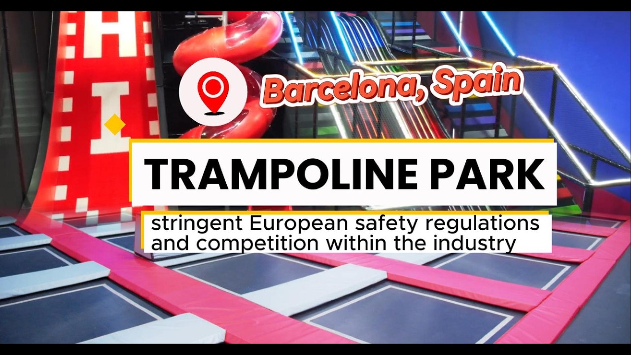 European Trampoline Parks | Designed for Performance & Growth