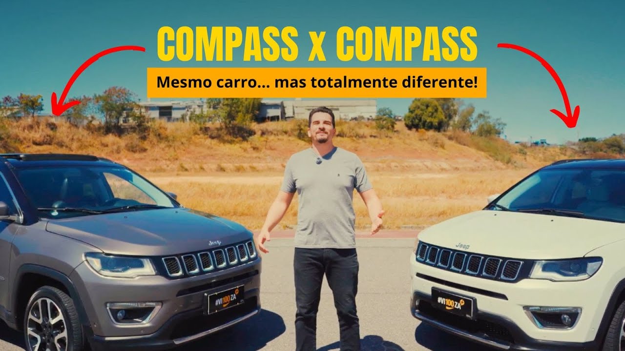 Jeep Compass Limited 2021 – O SUV que Conquistou o Brasil Ainda Vale a Pena?