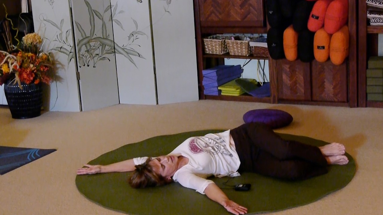 Sleep Better After 60 | 15-Min Fascia Release for Relaxation - with Sherry