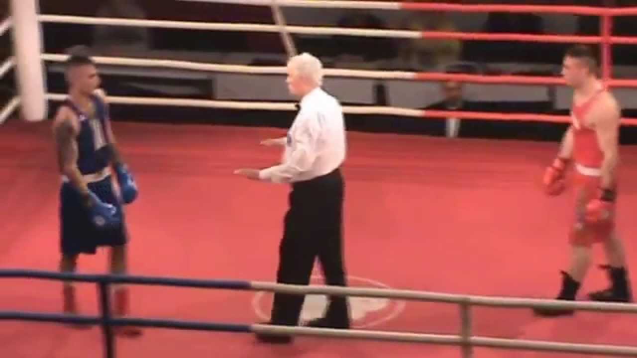 Telesa Rudolf (RED) vs Harcsa Zoltán (BLUE) 75 kg senior