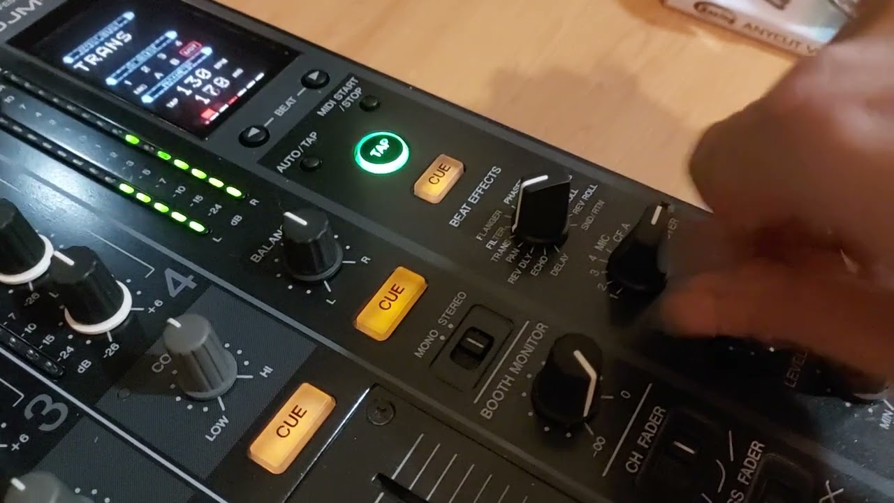 My Pioneer DJM800 for Sale