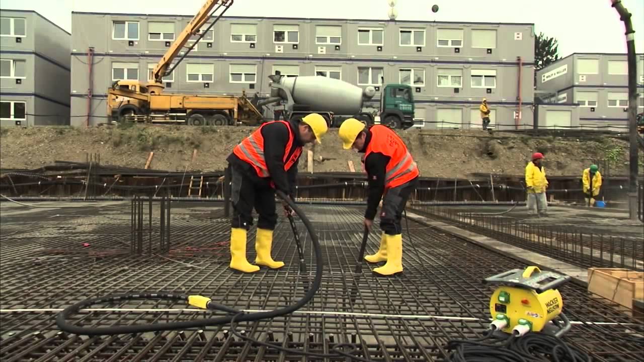 Vibradores para Concreto (cemento) Wacker Neuson