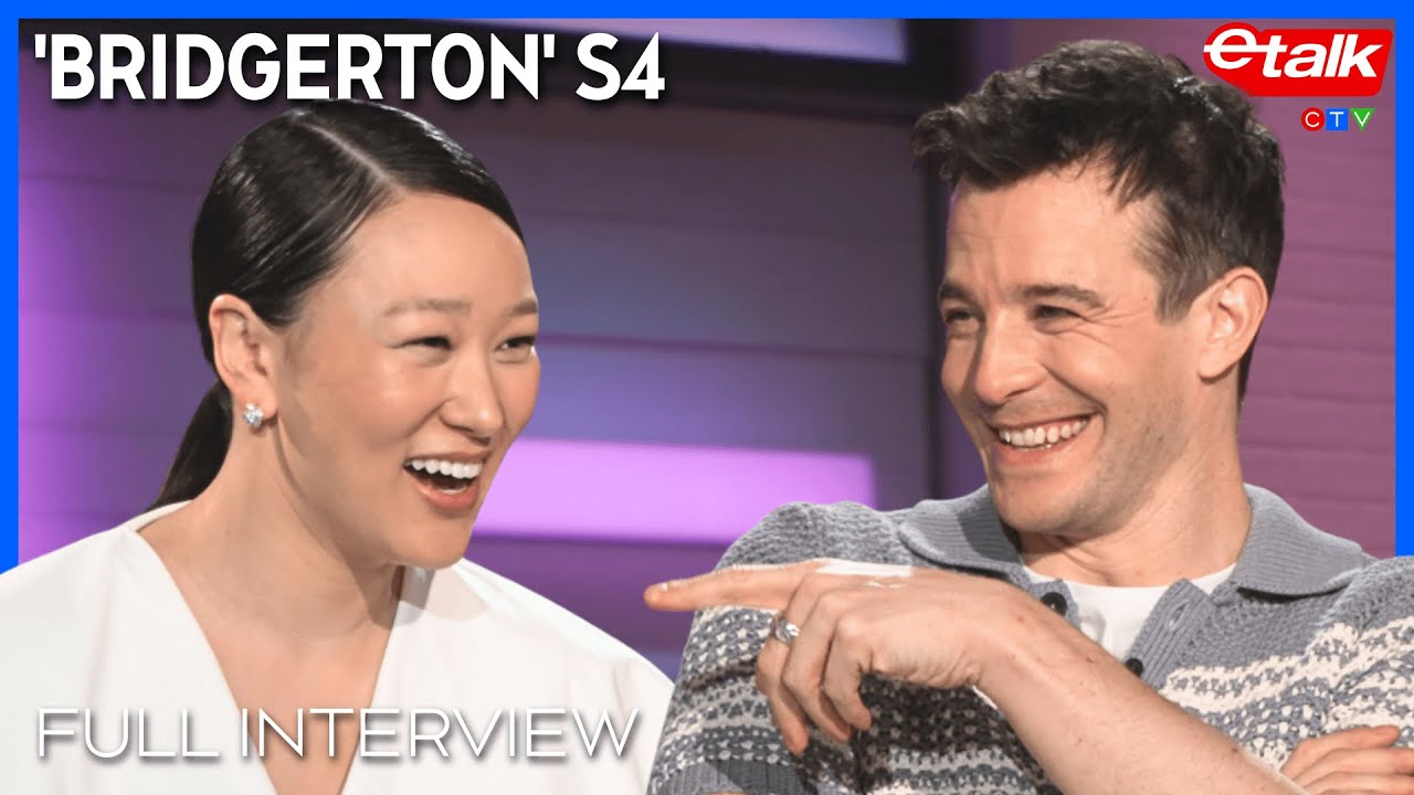 Bridgerton's Yerin Ha & Luke Thompson on preparing for sexy scenes, meeting expectations in season 4