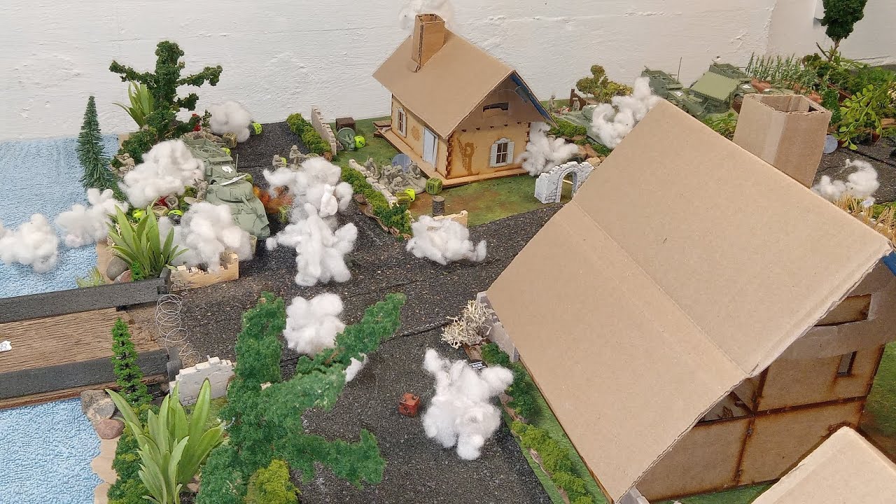 Bolt Action DDay 1230hours Turn25 Part10 Finale