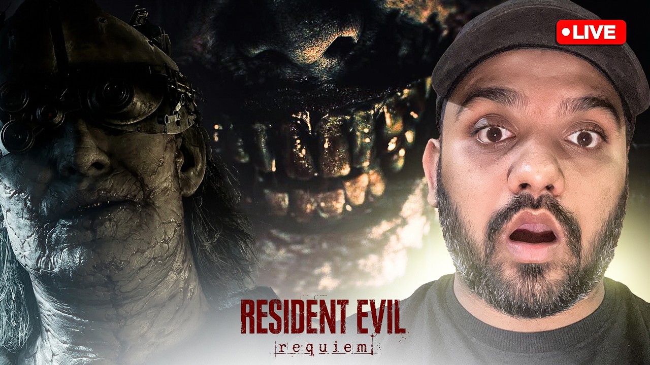 Finished Resident Evil Requiem | Finishing AAA Titles Day - 56 | valo 5 stag now