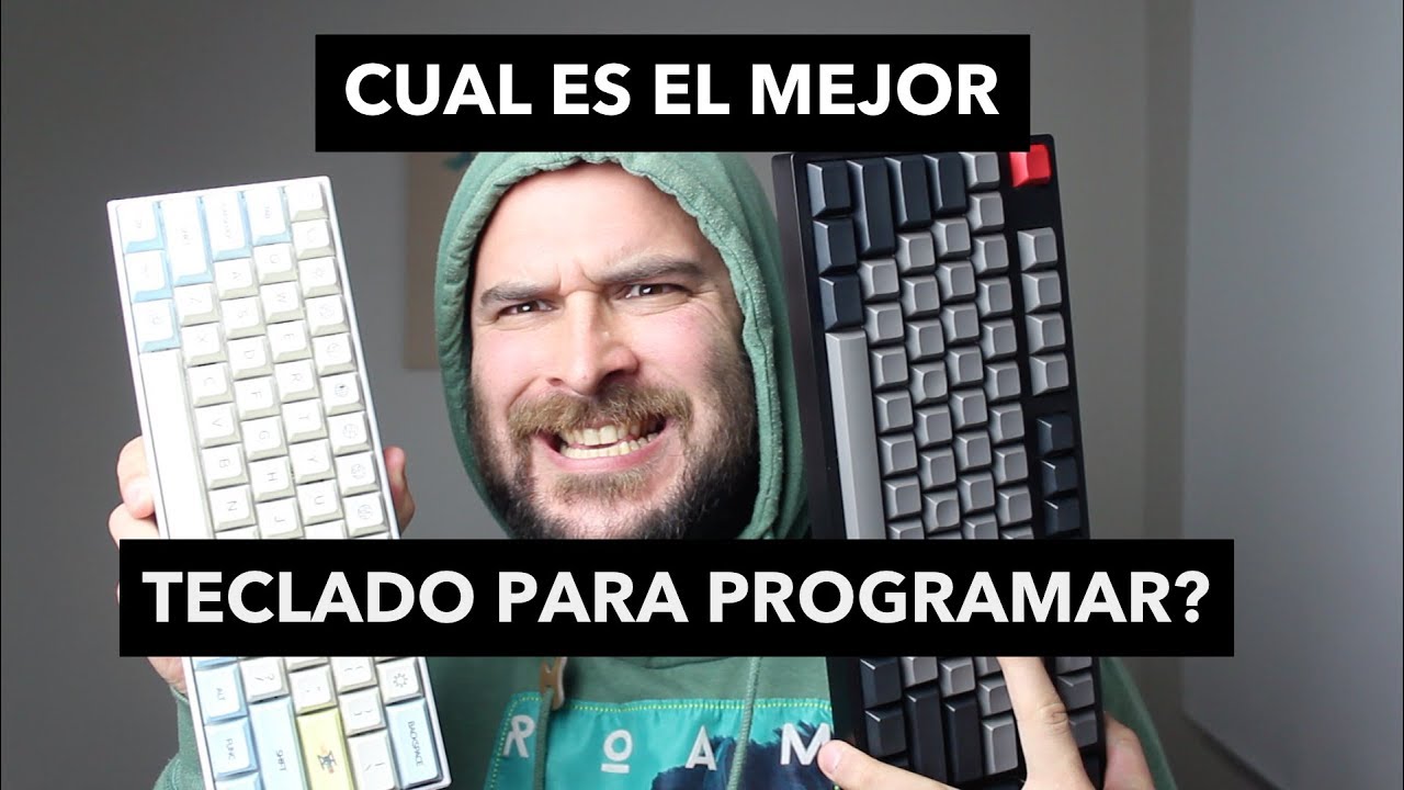 Cuál es el mejor teclado para programar? le pregunté a los mejores desarrolladores.