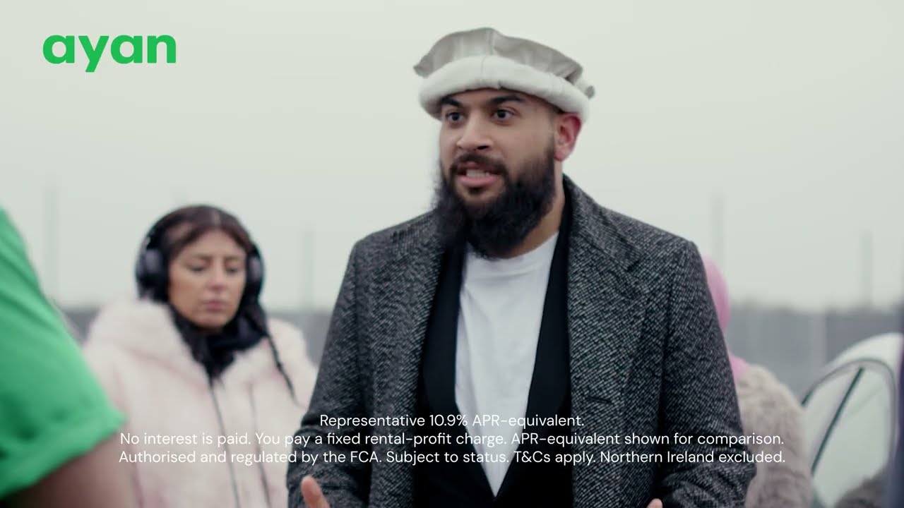 AYAN HALAL CAR FINANCE | 30-second Ramadan TV Advert | Islam Channel