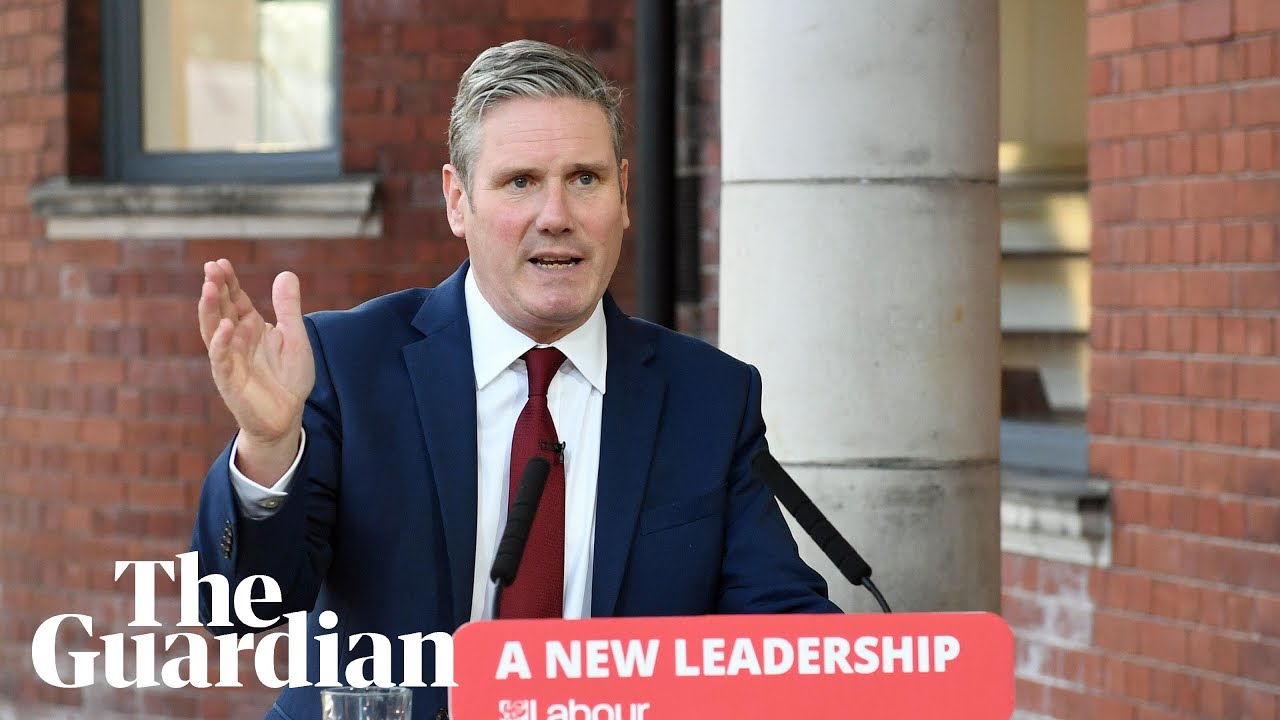 Labour deserved to lose 2019 election, says Keir Starmer  in conference speech