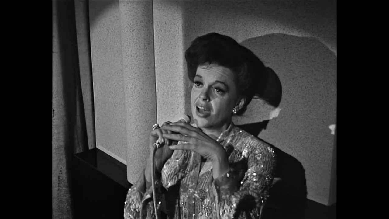 Judy Garland - I Gotta Right to Sing the Blues (Live)